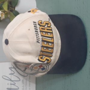 COPY - VINTAGE PITTSBURG STEELERS CAP